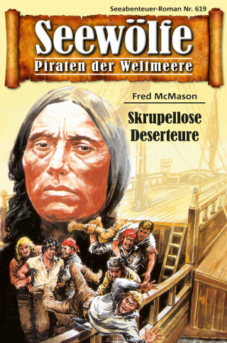 Fred McMason: Seewölfe - Piraten der Weltmeere 619