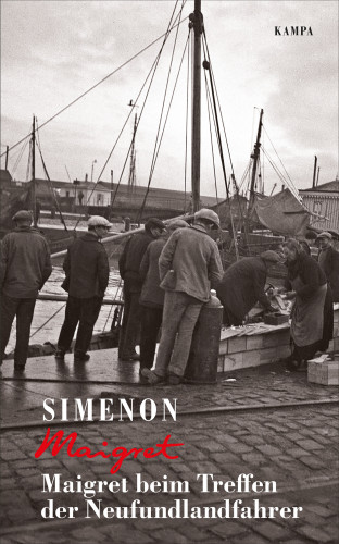 Georges Simenon: Maigret beim Treffen der Neufundlandfahrer