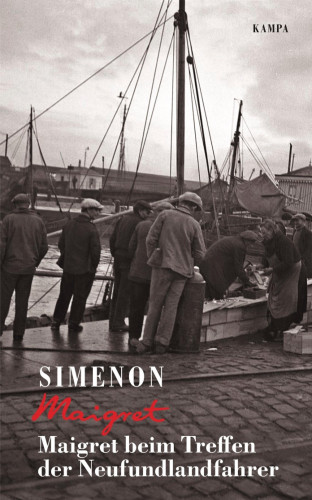 Georges Simenon: Maigret beim Treffen der Neufundlandfahrer