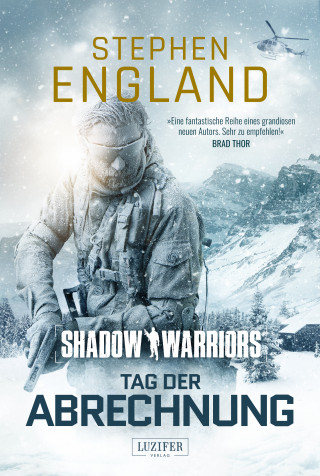 Stephen England: TAG DER ABRECHNUNG (Shadow Warriors 2)