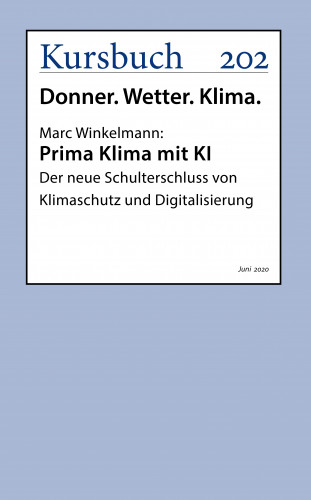 Marc Winkelmann: Prima Klima mit KI