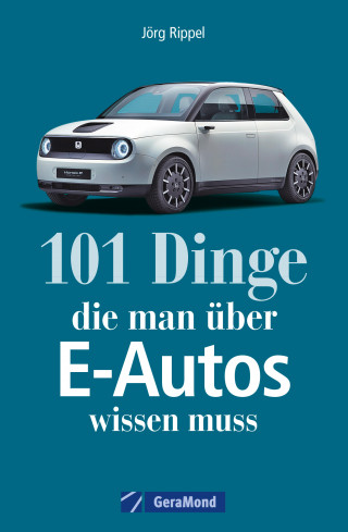 Sven Jürisch: 101 Dinge, die man über E-Autos wissen muss