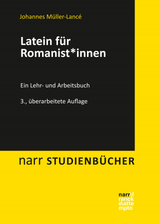 Johannes Müller-Lancé: Latein für Romanist*innen
