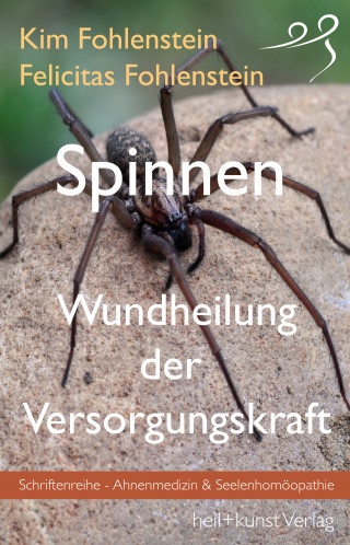 Kim Fohlenstein, Felicitas Fohlenstein: Spinnen - Wundheilung der Versorgungskraft
