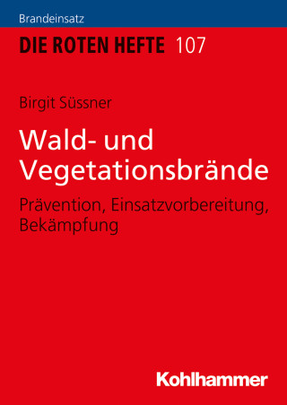 Birgit Süssner: Wald- und Vegetationsbrände
