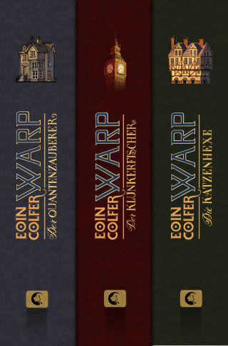 Eoin Colfer: WARP - Die komplette Trilogie