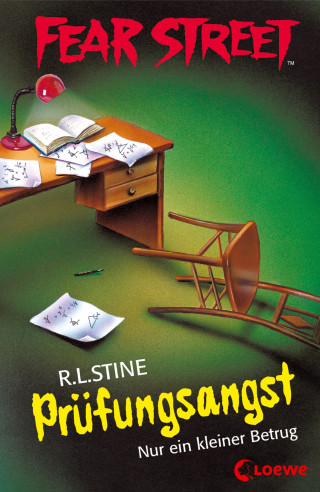 R.L. Stine: Fear Street 40 - Prüfungsangst