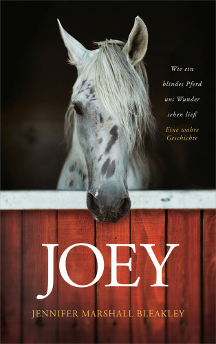 Jennifer Marshall Bleakley: Joey - Wie ein blindes Pferd uns Wunder sehen ließ