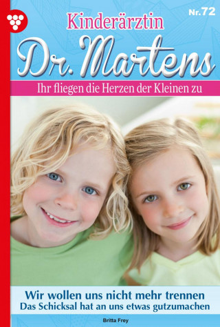 Britta Frey: Wir wollen uns nicht mehr trennen