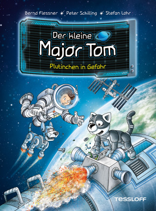 Bernd Flessner, Peter Schilling: Der kleine Major Tom. Band 12: Plutinchen in Gefahr