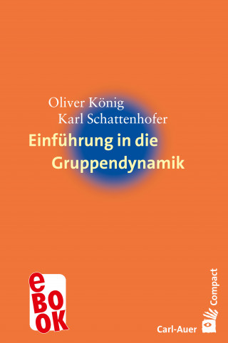 Oliver König, Karl Schattenhofer: Einführung in die Gruppendynamik