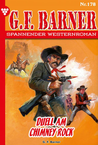 G.F. Barner: Duell am Chimney Rock