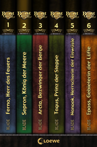 Adam Blade: Beast Quest (Band 1-6)