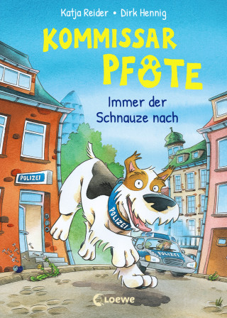 Katja Reider: Kommissar Pfote (Band 1) - Immer der Schnauze nach