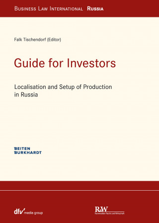 Falk Tischendorf: Guide for Investors