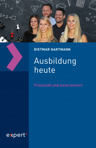 Dietmar Hartmann: Ausbildung heute