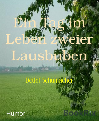 Detlef Schumacher: Ein Tag im Leben zweier Lausbuben