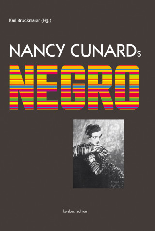 Nancy Cunards Negro