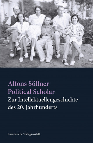 Alfons Söllner: Political Scholar