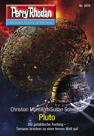 Christian Montillon, Susan Schwartz: Perry Rhodan 3078: Pluto