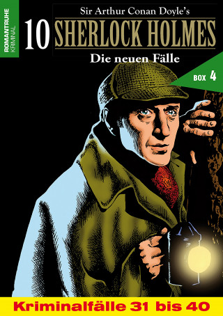 divers: 10 SHERLOCK HOLMES – Die neuen Fälle Box 4