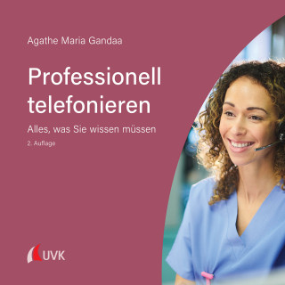 Agathe Maria Gandaa: Professionell telefonieren