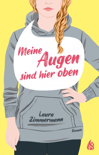 Laura Zimmermann: Meine Augen sind hier oben