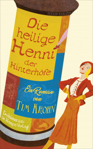 Tim Krohn: Die heilige Henni der Hinterhöfe
