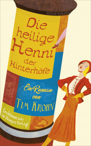 Tim Krohn: Die heilige Henni der Hinterhöfe