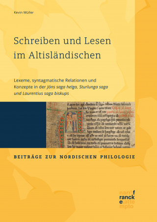 Kevin Müller: Schreiben und Lesen im Altisländischen