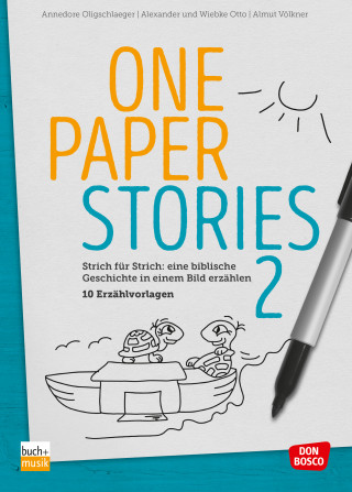 Annedore Oligschlaeger, Alexander Otto, Wiebke Otto, Almut Völkner: One Paper Stories 2