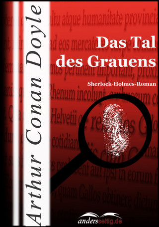 Arthur Conan Doyle: Das Tal des Grauens