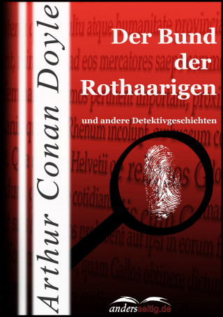 Arthur Conan Doyle: Der Bund der Rothaarigen