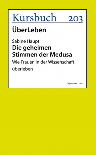 Prof. Dr. Sabine Haupt: Die geheimen Stimmen der Medusa
