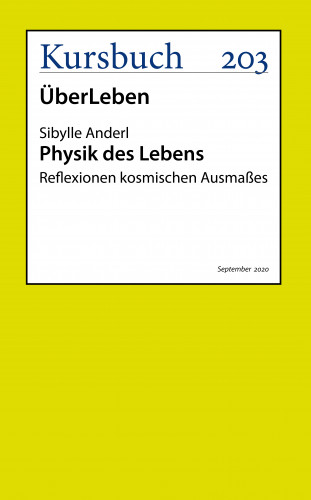 Dr. Sibylle Anderl: Physik des Lebens