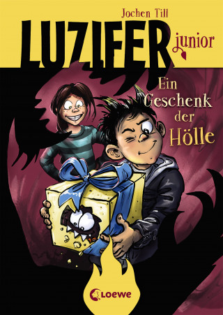 Jochen Till: Luzifer junior (Band 8) - Ein Geschenk der Hölle