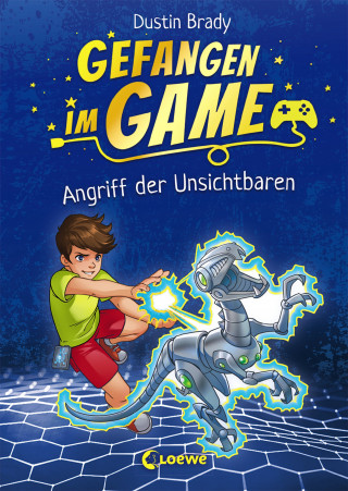 Dustin Brady: Gefangen im Game (Band 2) - Angriff der Unsichtbaren