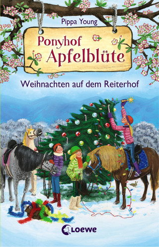 Pippa Young: Ponyhof Apfelblüte - Weihnachten auf dem Reiterhof