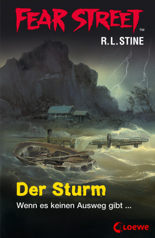 R.L. Stine: Fear Street 55 - Der Sturm