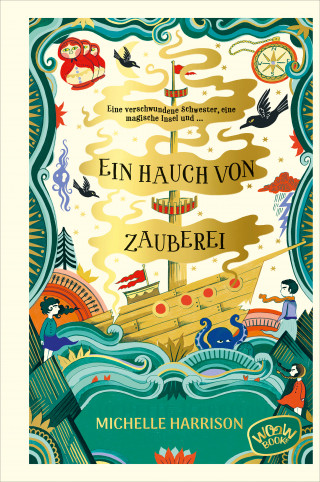 Michelle Harrison: Ein Hauch von Zauberei - Bd. 2