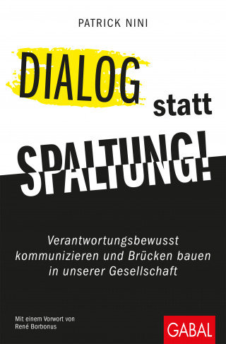 Patrick Nini: Dialog statt Spaltung!