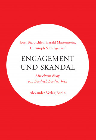 Christoph Schlingensief, Josef Bierbichler: Engagement und Skandal
