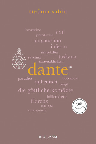 Stefana Sabin: Dante. 100 Seiten