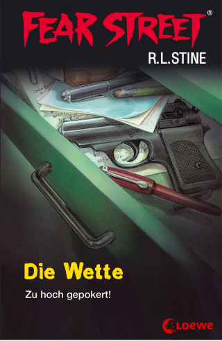 R.L. Stine: Fear Street 56 - Die Wette