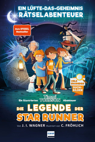 Jens I. Wagner: Die Legende der Star Runner