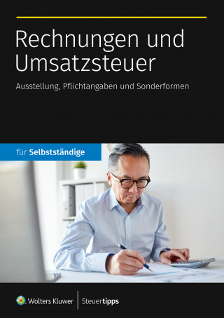 Wolters Kluwer Steuertipps: Rechnungen und Umsatzsteuer