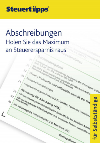 Akademische Arbeitsgemeinschaft: Abschreibungen