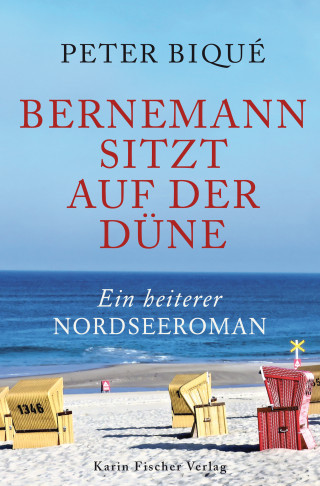 Peter Biqué: Bernemann sitzt auf der Düne