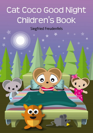 Siegfried Freudenfels: Cat Coco Good Night Children's Book