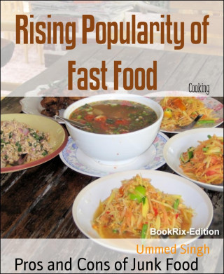 Ummed Singh: Rising Popularity of Fast Food